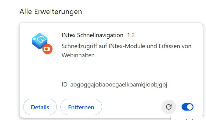 Plugin aktualisieren