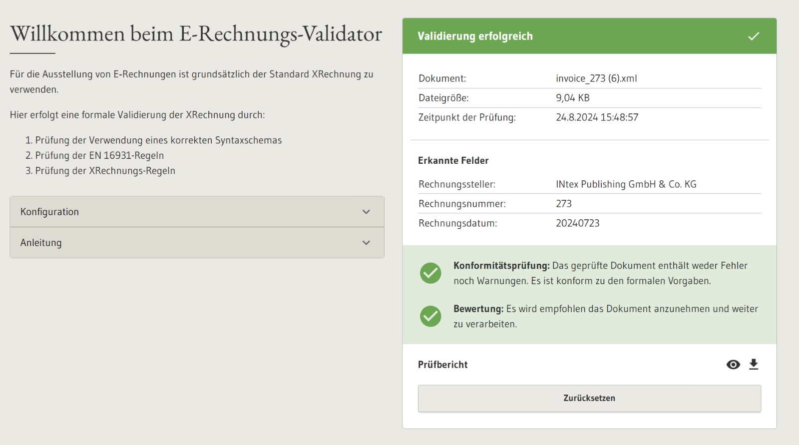 xrechnung