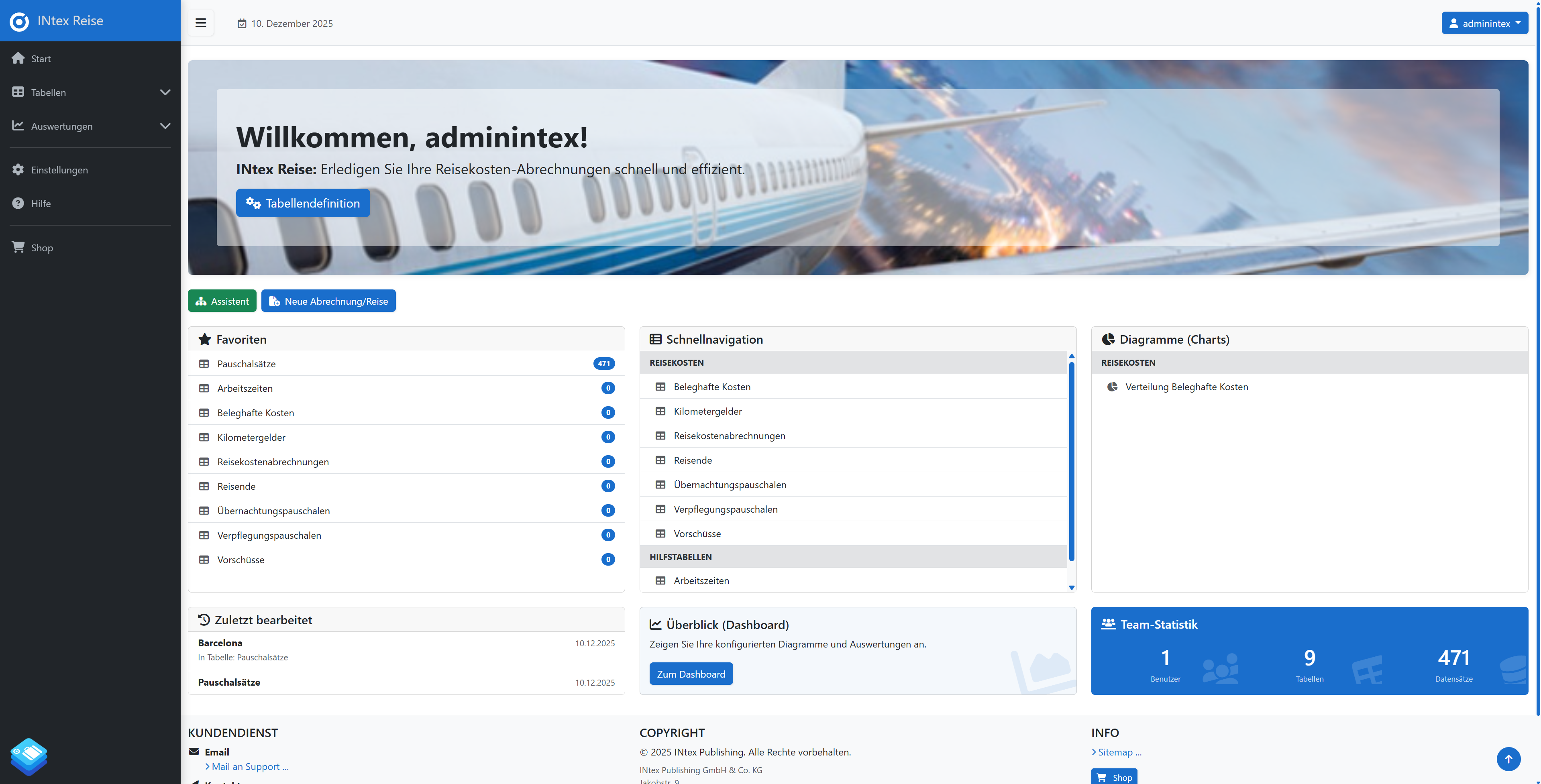 INtex Reise - Reisekosten-Management flexibel und integrierbar